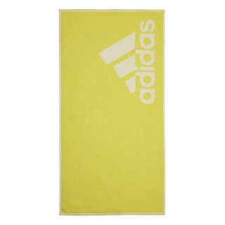 adidas Handtuch (100% Baumwolle) gelb 100x50cm
